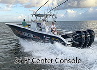 family fun fishing 36 ft yellowfin center console