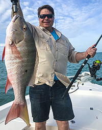 Mutton Snapper winter fishing calendar for Key West
